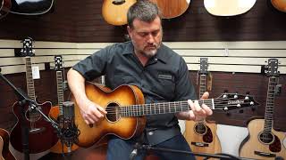 Breedlove Masterclass Concert Bearclaw Spruce - Koa Acoustic Guitar Demo