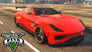 GTA V Online: O NOVO CARRO "SPECTER" muito INSANO!!!