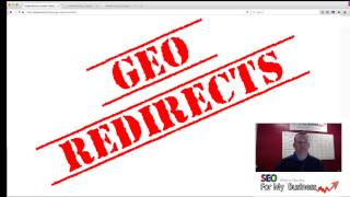 GEO Targeting Redirect