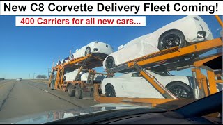 GM Buys Delivery Fleet for C8 Corvettes \u0026 ALL New Vehicles