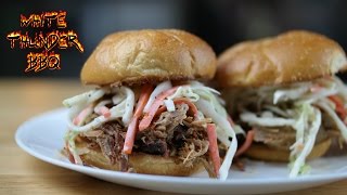 Smoky BBQ Pulled Pork with Coleslaw