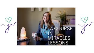 ACIM LESSON 295+ Tina Spalding's \