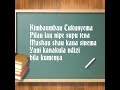 Rayvanny - Chuchumaa Lyrics Video