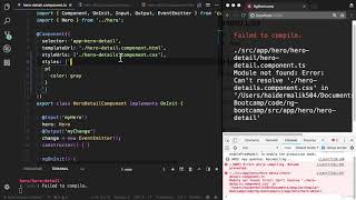 Learning Angular 7 from scratch - Part 3-6 - Styles Component
