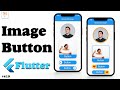 Flutter Tutorial - Button with Image and Text | Button Material Ripple Effect