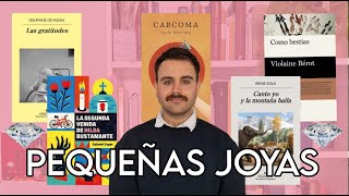 PEQUEÑAS JOYAS LITERARIAS | Recomiendo 5 libros cortos (menos de 200 páginas)