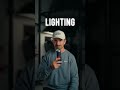 using 3 lights for a talking head setup cinematic lighting filmmaking