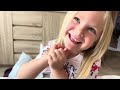 ВЛОГ•День с моей средней доченькой👧🏼•Красивые покупки для деток•Затеяли уборку•Про роды в 35 недель