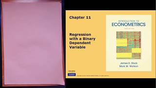 Regression with Binary Dependent Variable - part1