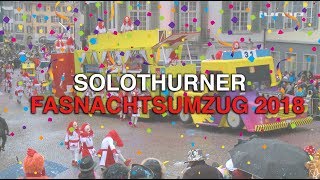 Solothurner Fasnachtsumzug 2018