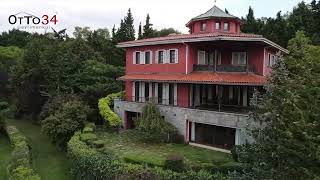 Gorgeous villa with 5 Acres of Land in Durusupark Evleri Arnavutköy İstanbul