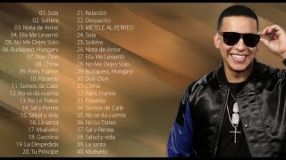 Top Songs Of Daddy Yankee 2022 | List Of The Most Popular Songs Of Daddy Yankee | Reggaeton 2022 💋
