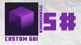 ItemsAdder - Make custom GUI