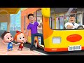 ليا تشاتشا - LiaChaCha | عجلات الحافلة تدور وتدور | سيارات اطفال