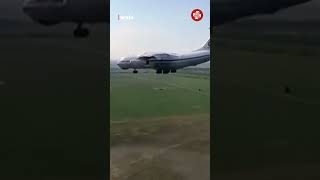 Rusiyanın Belqorod vilayəti üzərində Il-76 hərbi nəqliyyat təyyarəsi qəzaya uğrayıb