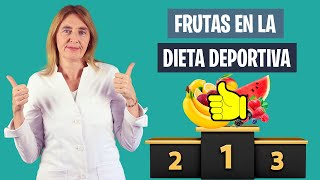 Las MEJORES FRUTAS si ERES DEPORTISTA | Frutas clave en el deporte | Nutrición deportiva