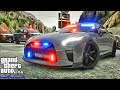 Playing GTA 5 As A POLICE OFFICER Supercars Sunday Patrol| GTA 5 Lspdfr Mod| 4K