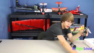 E-Flite 120SR Helicopter Unboxing \u0026 First Review