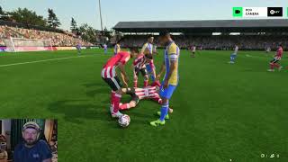 Exeter City Career Mode - Win Streak Continues!! ( Season 1 Episode 9)