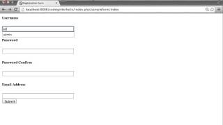 CodeIgniter Form Repopulating