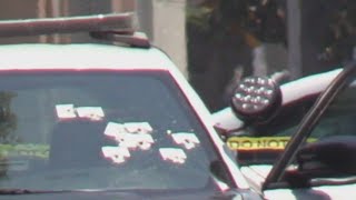 Anaheim police chase: Officers, suspect trade gunshots before crash