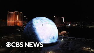 Las Vegas Sphere officially opens, combining art and technology