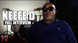 Keefe D on 2Pac, Orlando Anderson, Suge Knight, Puffy (Full Interview)