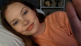 ASMR Helping You Fall Asleep In Bed 😴