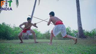 Long Stick Fight: Kalaripayattu