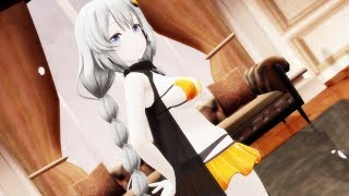 【MMD】『おねがいダーリン』【柊優花】紲星あかり【VOICEROID】1080p60s FullHD