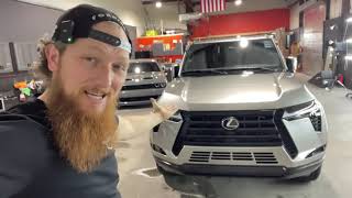 2025 Lexus GX 550 Service Update | LeJeune Ceramic Coating \u0026 Paint Protection | Marietta GA