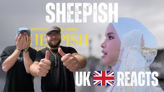 SHEEPISH - PUTRI ARIANI (UK Independent Artists React) SHE'S BACK, AND ITS BRILLIANT!