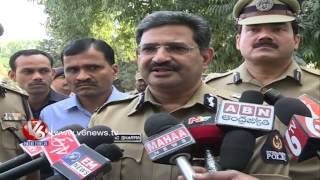 Commissioner Anurag Sharma About Hyderabad Police Peace Rally And Blood Donation Camp