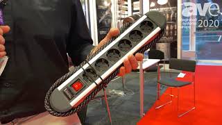 ISE 2020: TCI Cables Showcases Temple Constricter Power Block