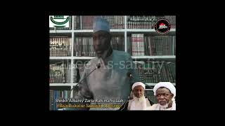 Dr.Ahmad Gumi Da Ibrahim Zakzaky: Albaniy Zaria Rahimahullaah