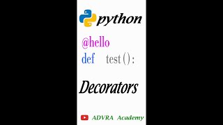 Python Decorators Made Easy || python community || #44 Python Tutorial for Beginners | Decorators