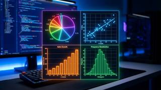Pandas & Matplotlib Plots Tutorial | Subplots, Pie, Line, Scatter, Bar & Histogram | Urdu / Hindi