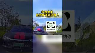 窄路會車 竟然會遇到這種人