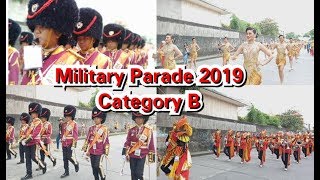 Military parade naga city 2019