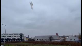 German Iris-T Air Defence System Obliterates Russian Kh-101 Cruise Missile #SHORTS