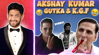Akshay Kumar Vimal Gutka Drama!