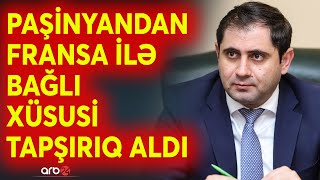 TƏCİLİ! Makrondan Paşinyana ordu ilə bağlı tapşırıq: Fransa Ermənistanda bütün nəzarəti ələ alır