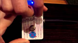 Holy Wah! It's a Keeley Neutrino Envelope Filter and Auto Wah Pedal Review