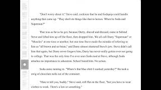 The Outsiders Audio: Chapter 7