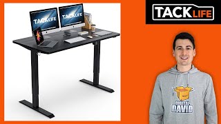 TACKLIFE Electric Standing Desk HOD1A // Sit Stand Desk Assembly