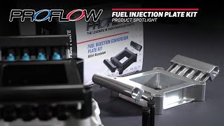 Proflow Series II Fuel Injection Conversion Plates