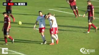 22 - Arezzo - Piacenza 1-2