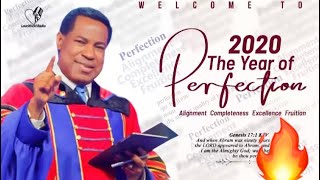 2020 THE YEAR OF PERFECTION - PASTOR CHRIS PROPHECIES 2020