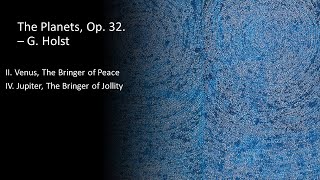 The Planets, IV. Jupiter, the bringer of Jollity 목성, 환희를 부르는 자 - G. Holst (MooHyunGeum Concert)