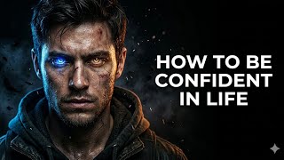 How To Be Confident In Life | Psychology Secrets To Build Unshakable Confidence